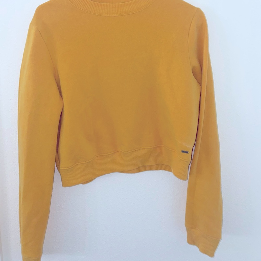 Women’s Cropped Long-sleeve Hollister Top